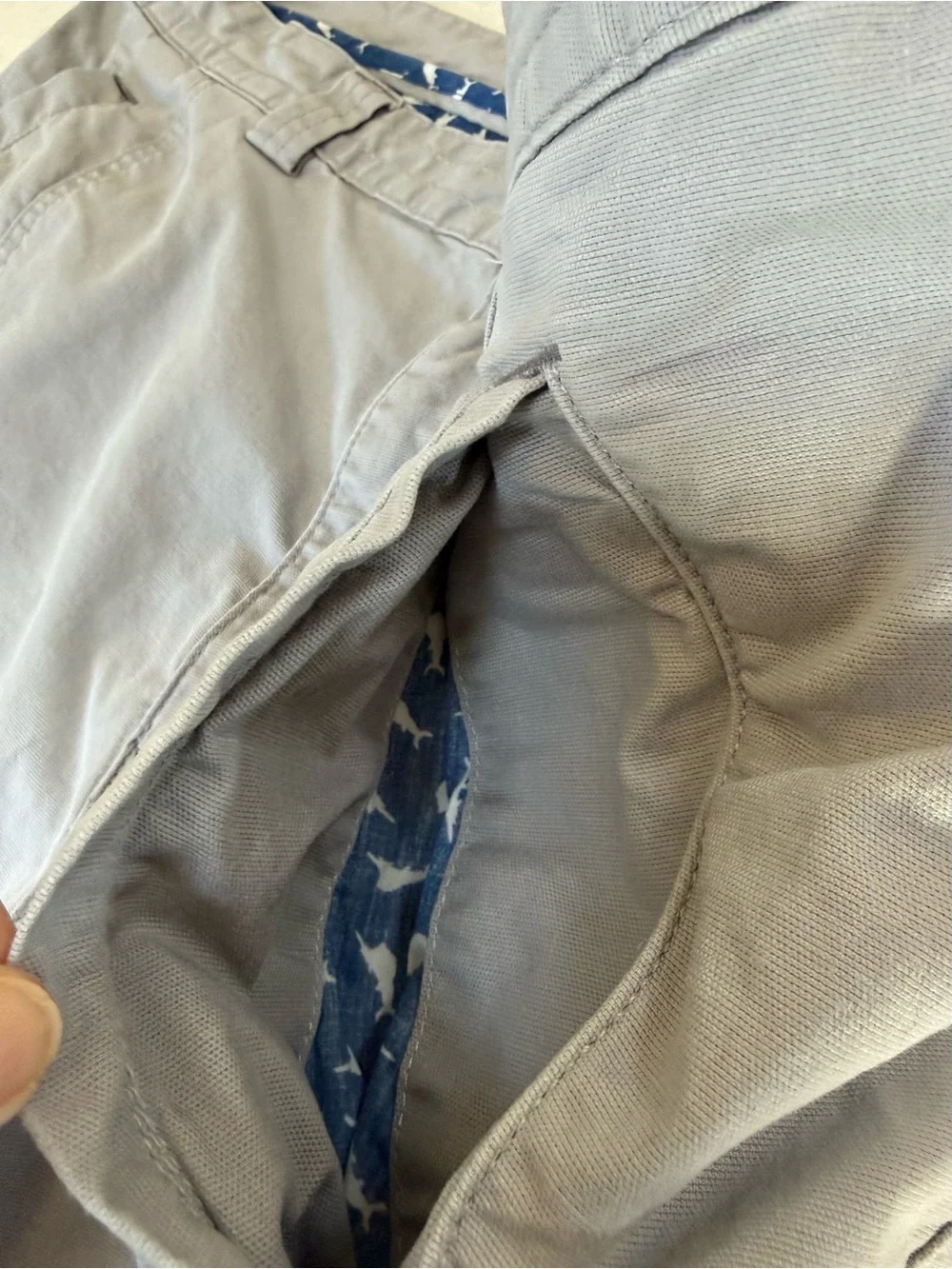 Tommy Bahama 35 - 9.5” Slate/Gray Men's Cargo Shorts
